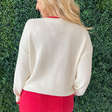 America Graphic Sweater