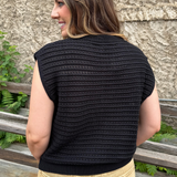 Cap Sleeve Boxy Vest