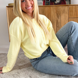 Henley Button Up Sweater