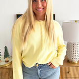 Henley Button Up Sweater