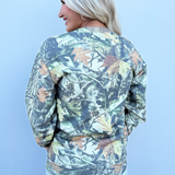 Nebraska Husker Filled Gault Sweatshirt