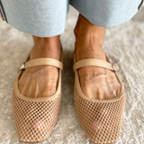 Rodni Mesh Ballet Flat