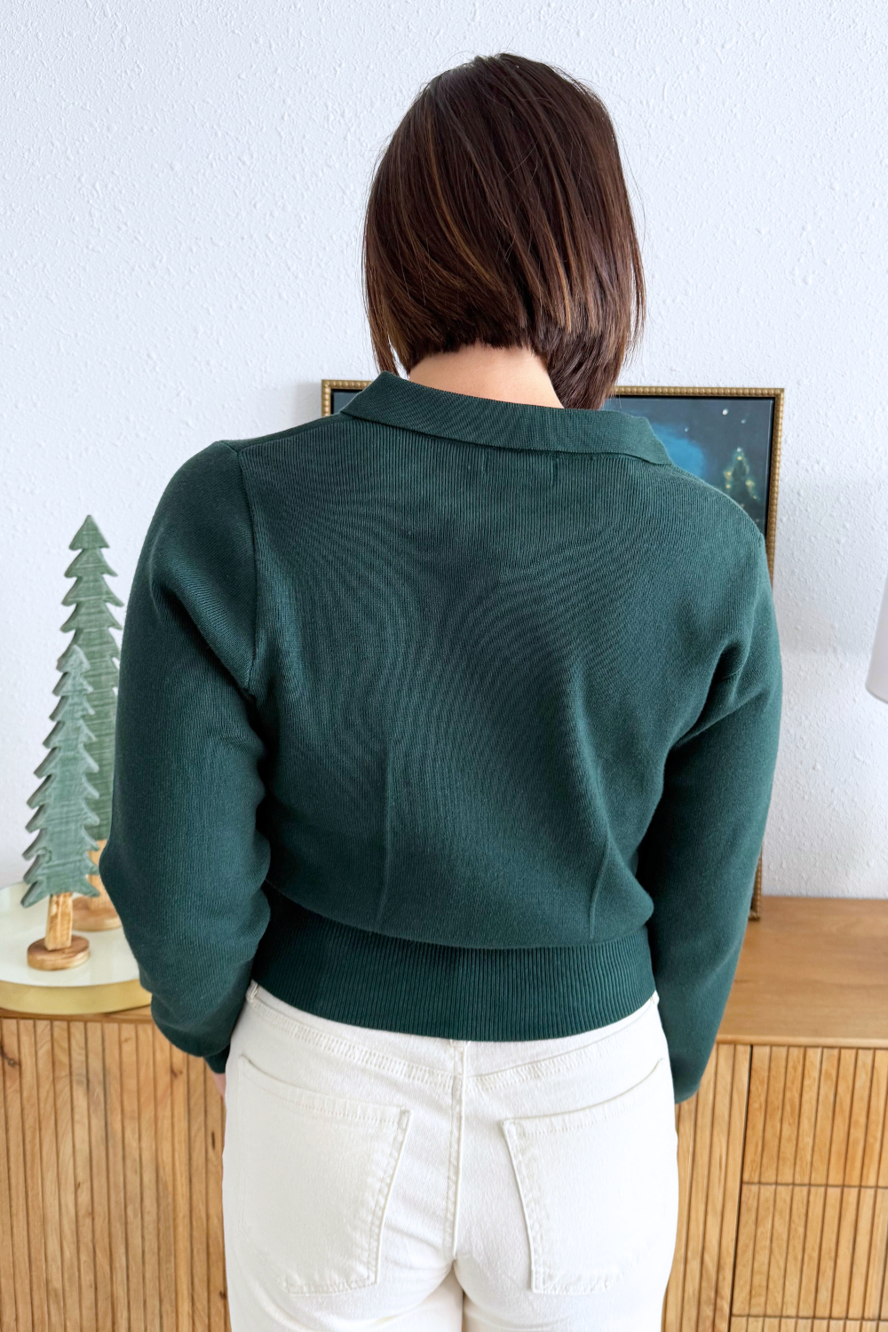 Gold Button Knit Cardigan Gold Button Knit Cardigan