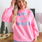 Merry and Bright Sweatshirt