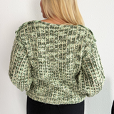 Multi Color Knitted Sweater