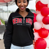 Nebraska Half Zip Split