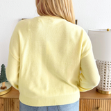 Henley Button Up Sweater