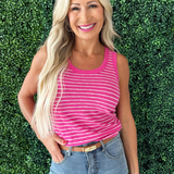 The Perfect Striped Tank
