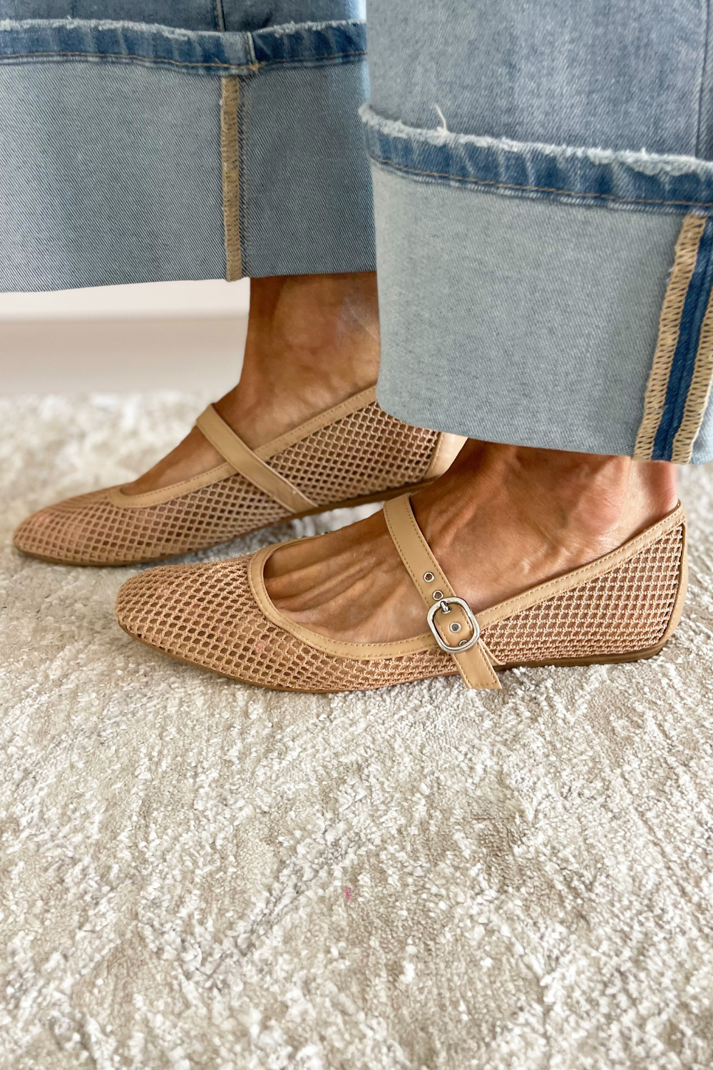 Rodni Mesh Ballet Flat