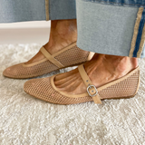 Rodni Mesh Ballet Flat