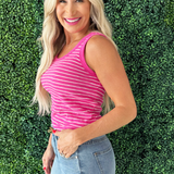 The Perfect Striped Tank