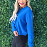 Henley Button Up Sweater