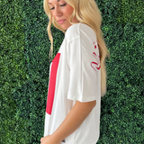 Nebraska Football Oversized T-Shirt