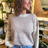 Soft Touch Color Mix Sweater