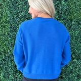 Henley Button Up Sweater