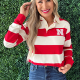 Nebraska Rugby Polo