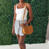 Striped Comfy Knit Romper