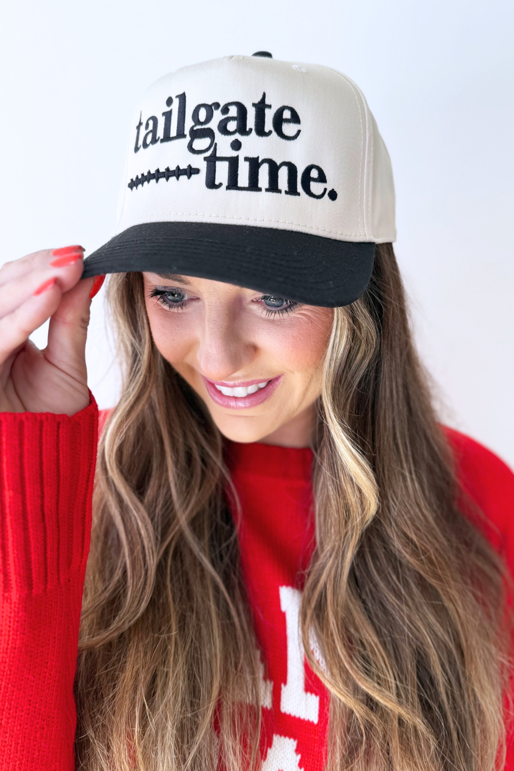 Tailgate Time Canvas Cap