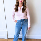 Ferris Henley Striped Top