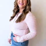 Ferris Henley Striped Top