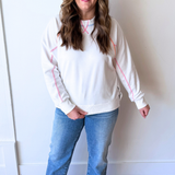 Colored Stitch Sweatshirt