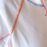 Colored Stitch Sweatshirt