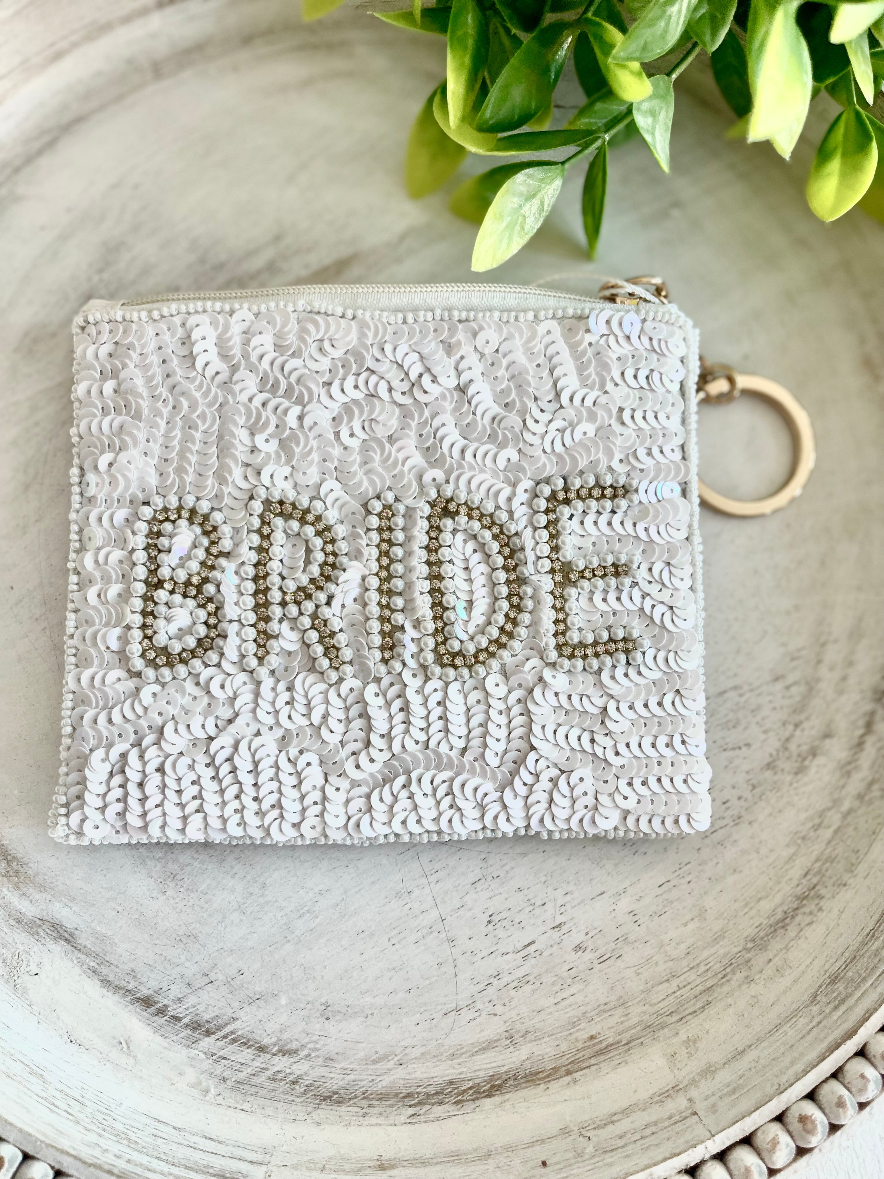 Beaded Coin Pouch