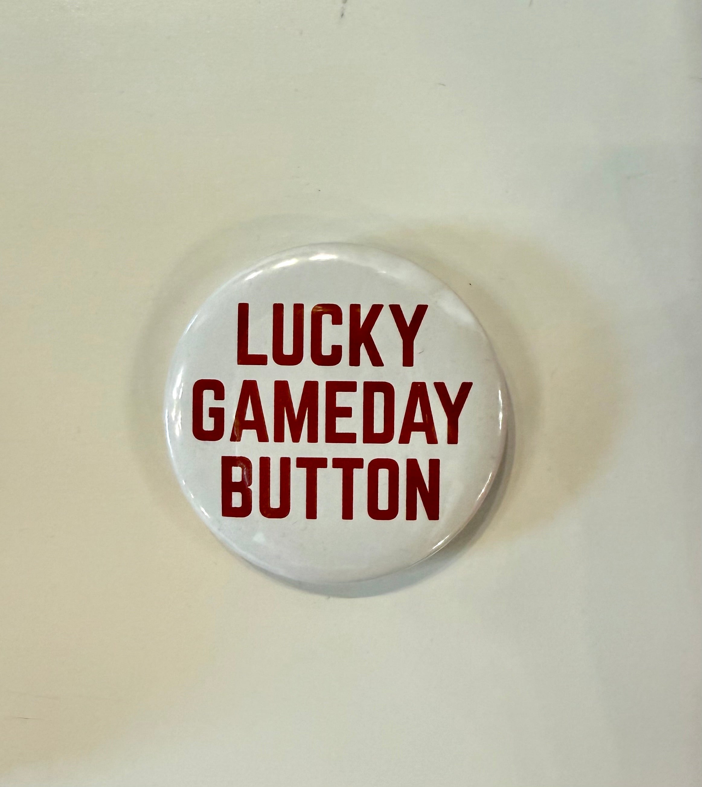 GAME DAY! Button - 2.25"