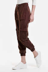 Sandy Super High Rise Ankle Trouser