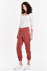 Sandy Super High Rise Ankle Trouser