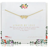 Linked by Love Necklace
