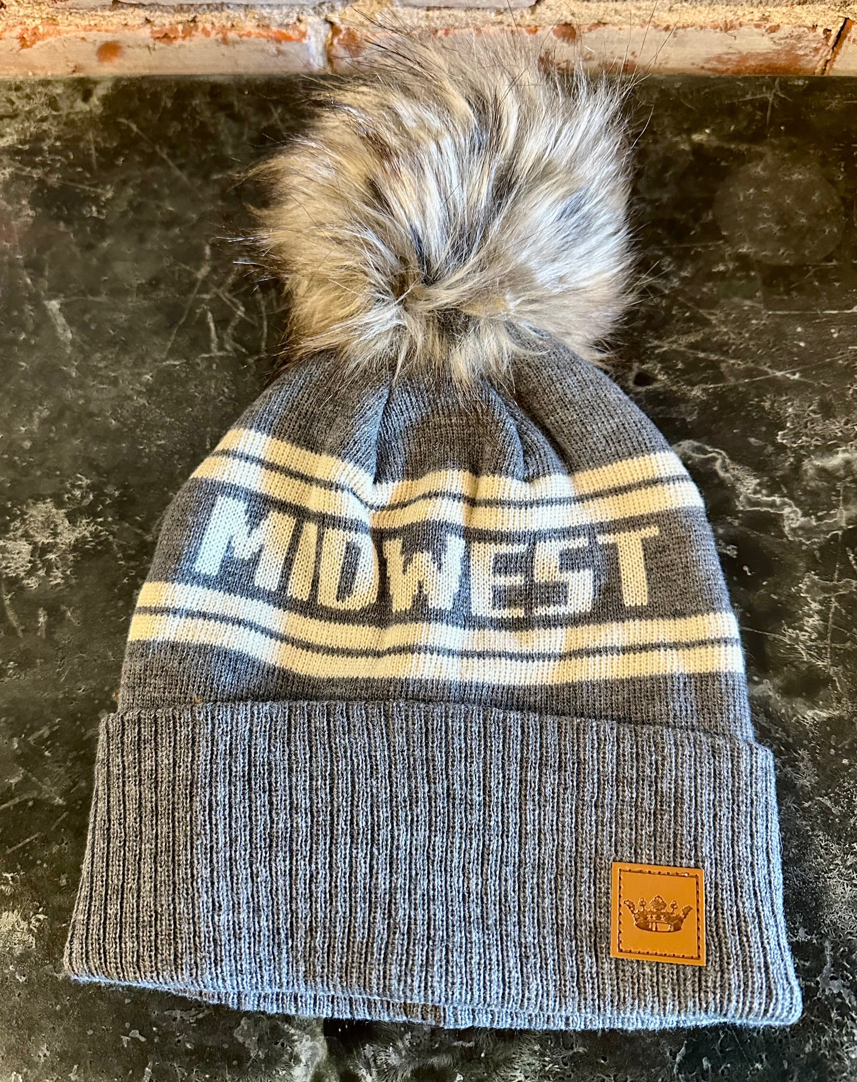 Midwest Pom Hat