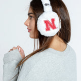 Nebraska Fuzzy Earmuffs