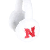 Nebraska Fuzzy Earmuffs