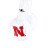 Nebraska Fuzzy Earmuffs