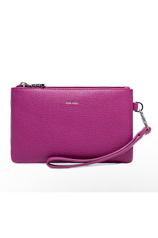 Paris Double Zip Pouch