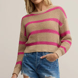 Broadbeach Striped Sweater
