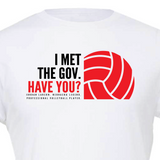 I Met The Gov YOUTH T-Shirt