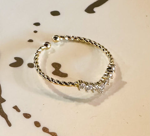 Tiara Braided Ring