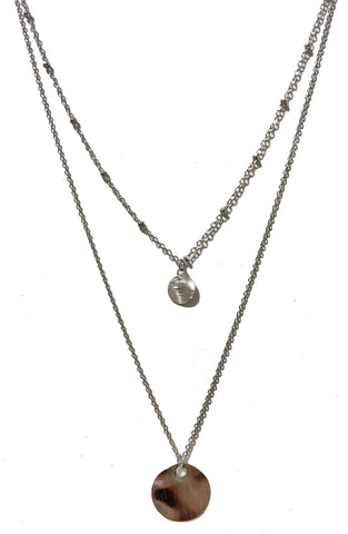 Short Dime Piece Necklace