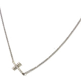 The Gift Sideways Cross Necklace