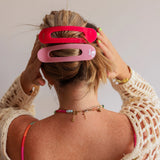 Jelly Oversized Lay Down Claw Clip