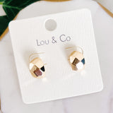 Prism Stud Earrings