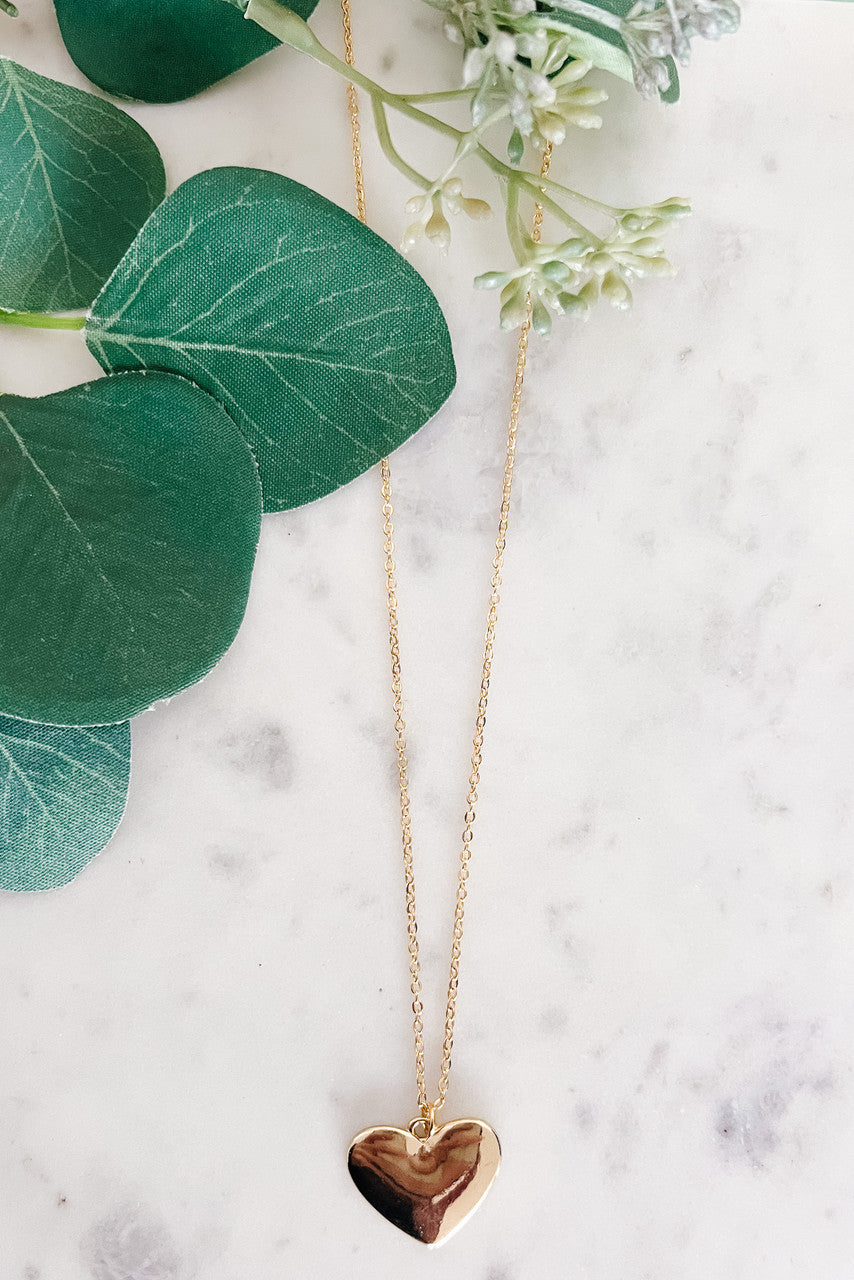 Heart Necklace - The 308 Boutique