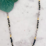Neutral Beaded Necklace