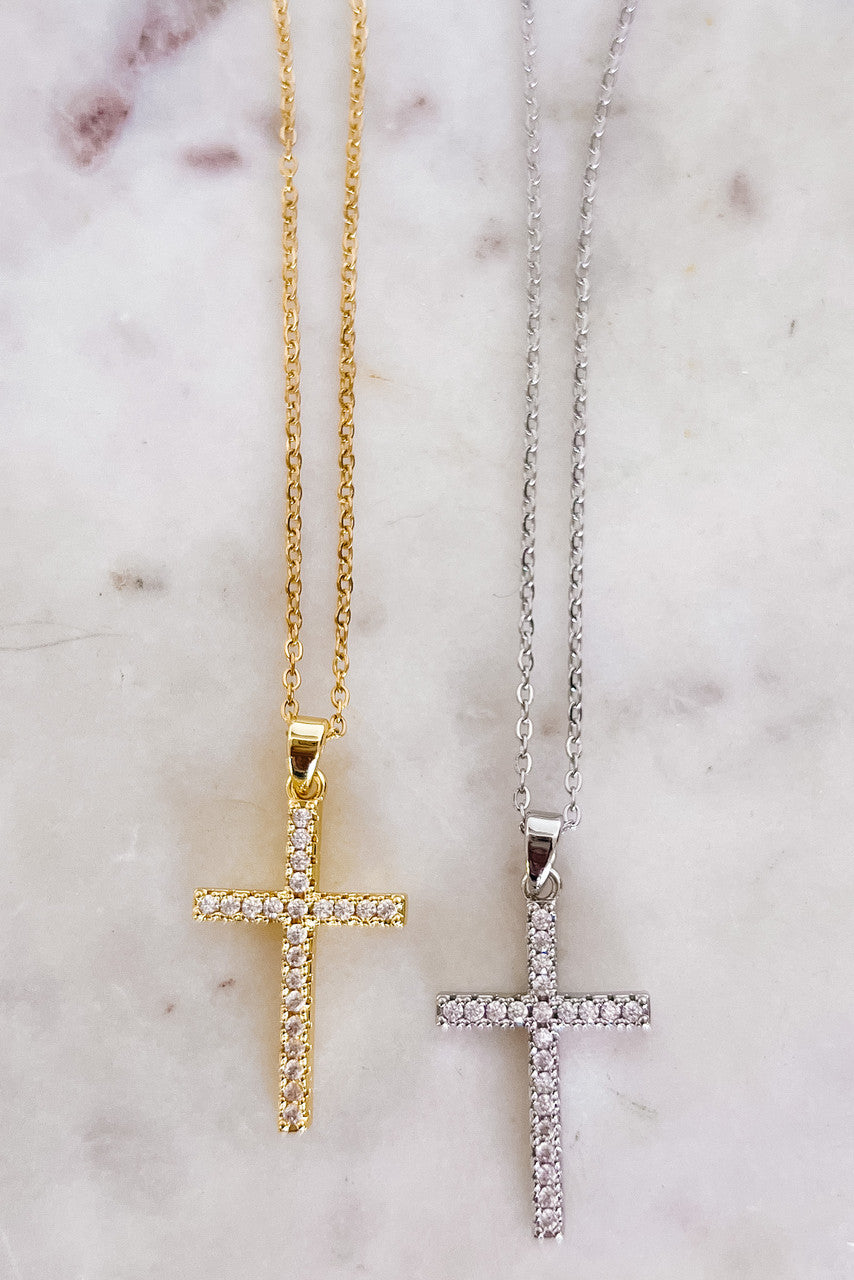 Cross Dainty Necklace