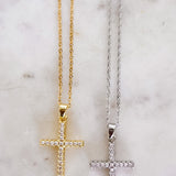 Cross Dainty Necklace