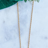 Gold-Dipped Necklace