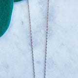 Gold-Dipped Necklace