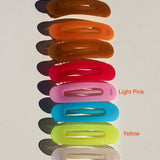 Jelly Oversized Lay Down Claw Clip